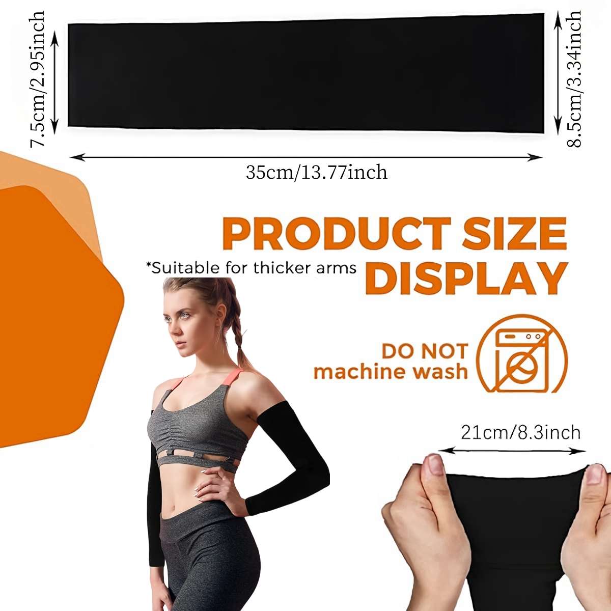 Sunscreen Sleeves Color 1 Pair Black 1 Pair White 1 Pair Gray