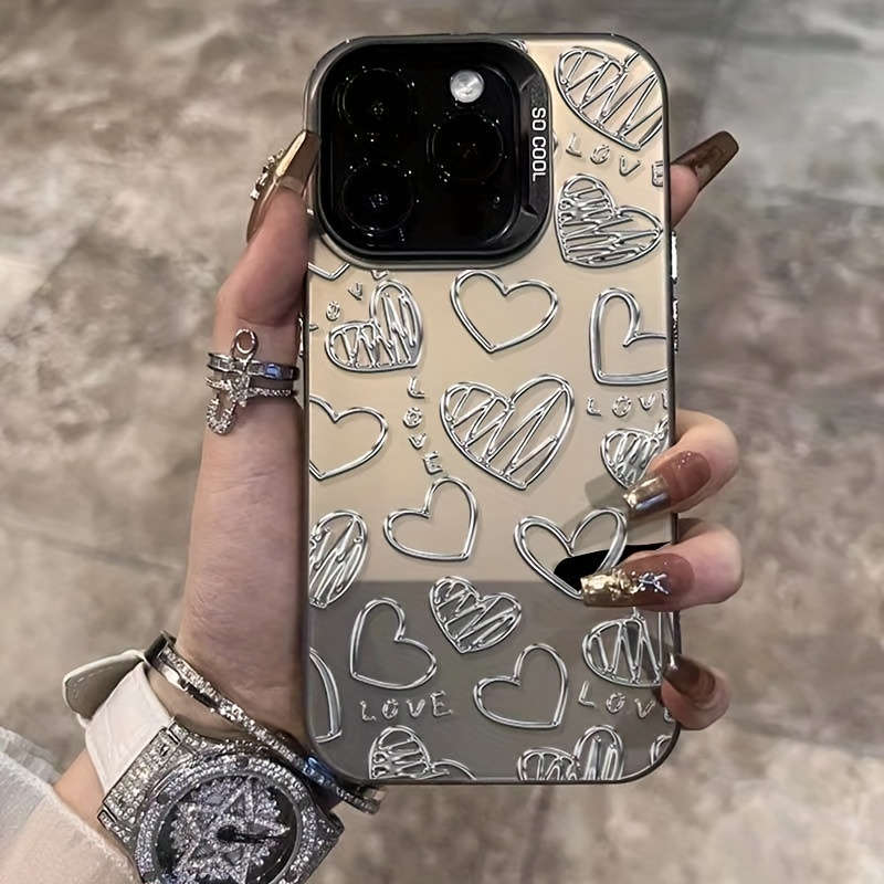 White For iPhone Phone Case