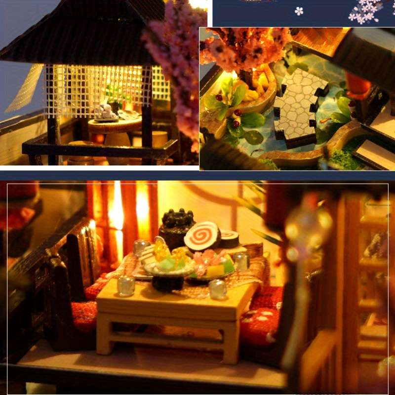 3D Building Model Puzzle Set Color Mixed Color