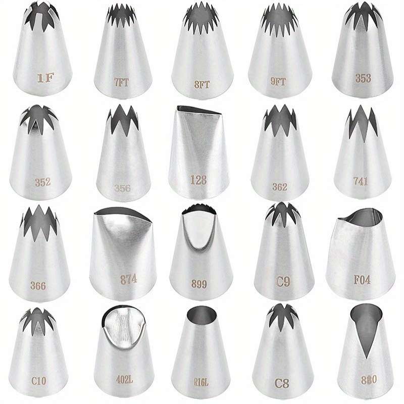 Piping Nozzle   Quantity 2Pcs