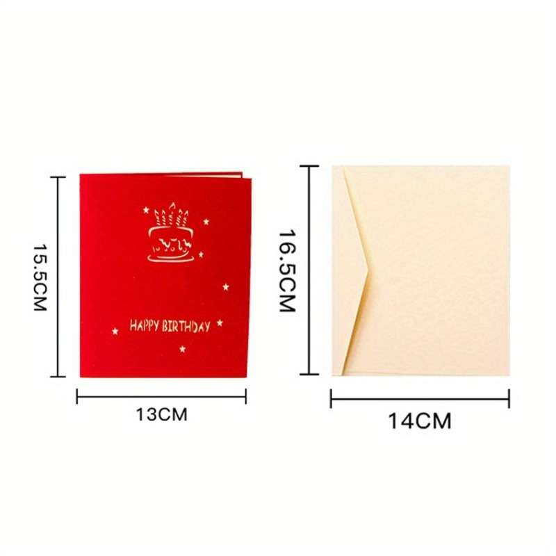 Greeting Cards Color Red