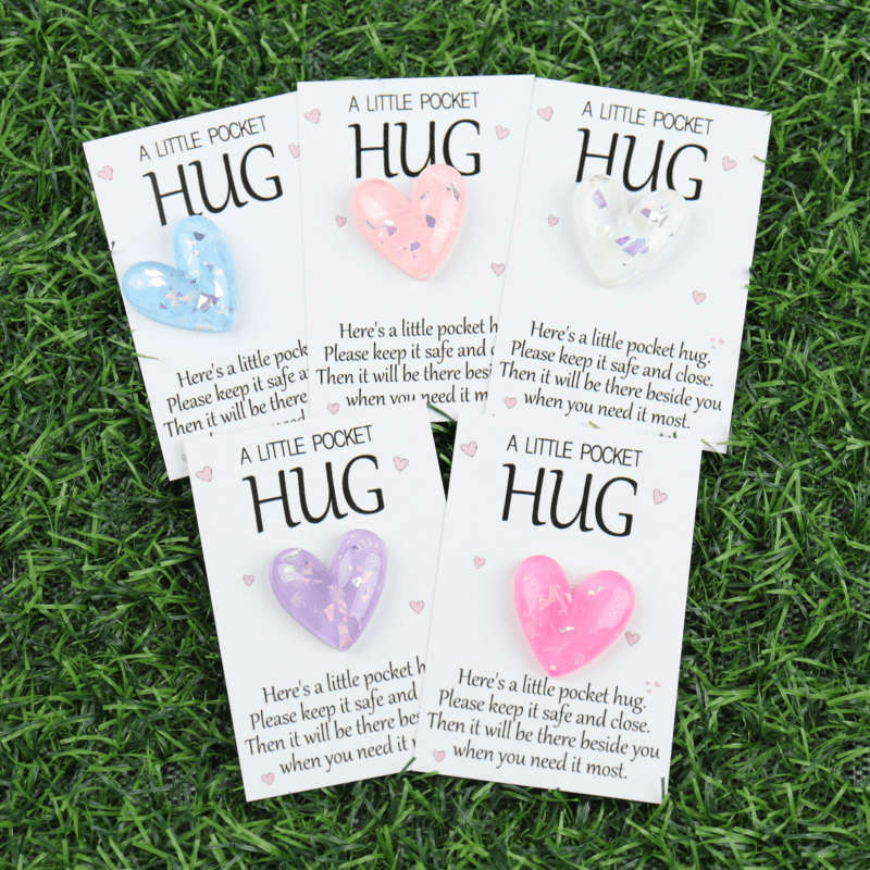 Greeting Cards Color White 5-Piece Set