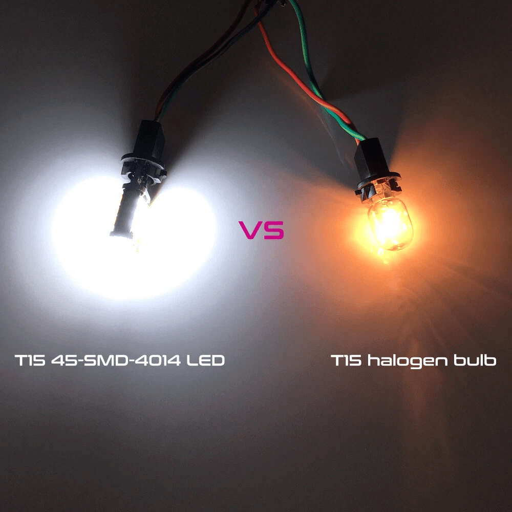 Car Lights Model T15 Quantity 8Pcs
