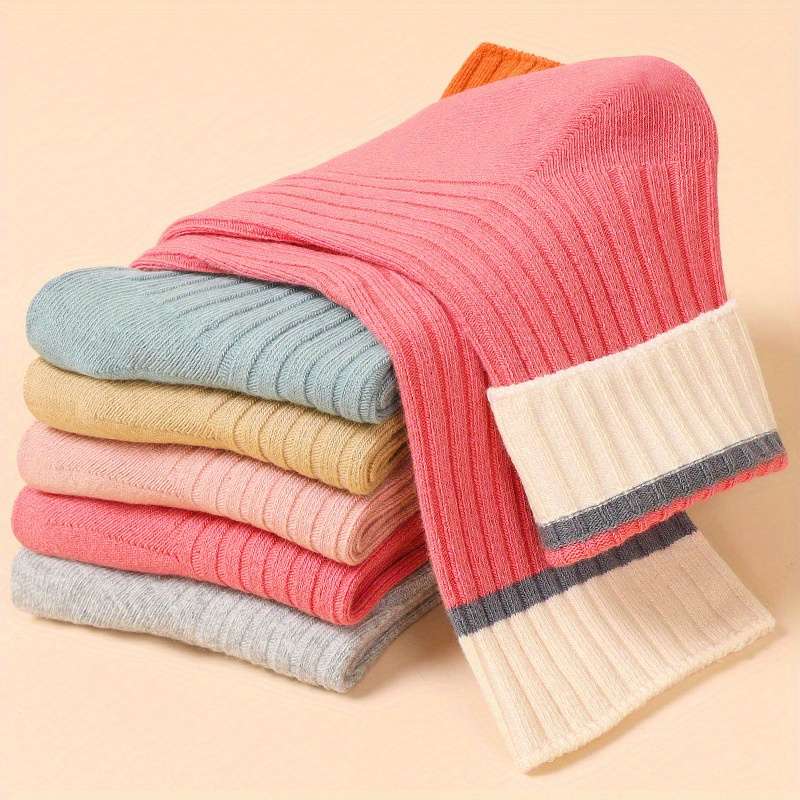 Women S Socks Color 5Pack Style A Size Onesize