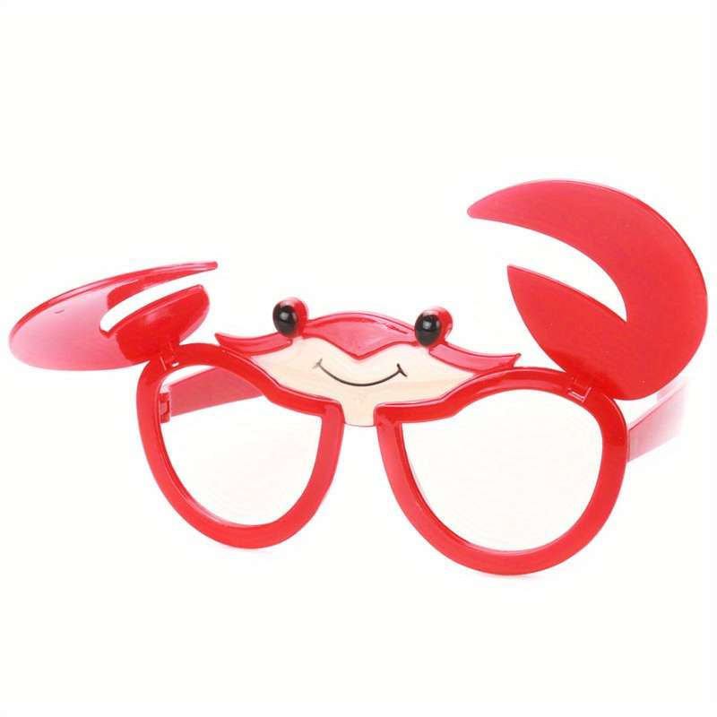Kids Glasses 3Pcs Color Red