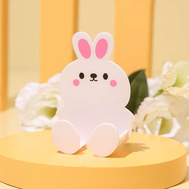Creative Cartoon Style Adhesive Socket Hanger Electrical color Light grey two pack