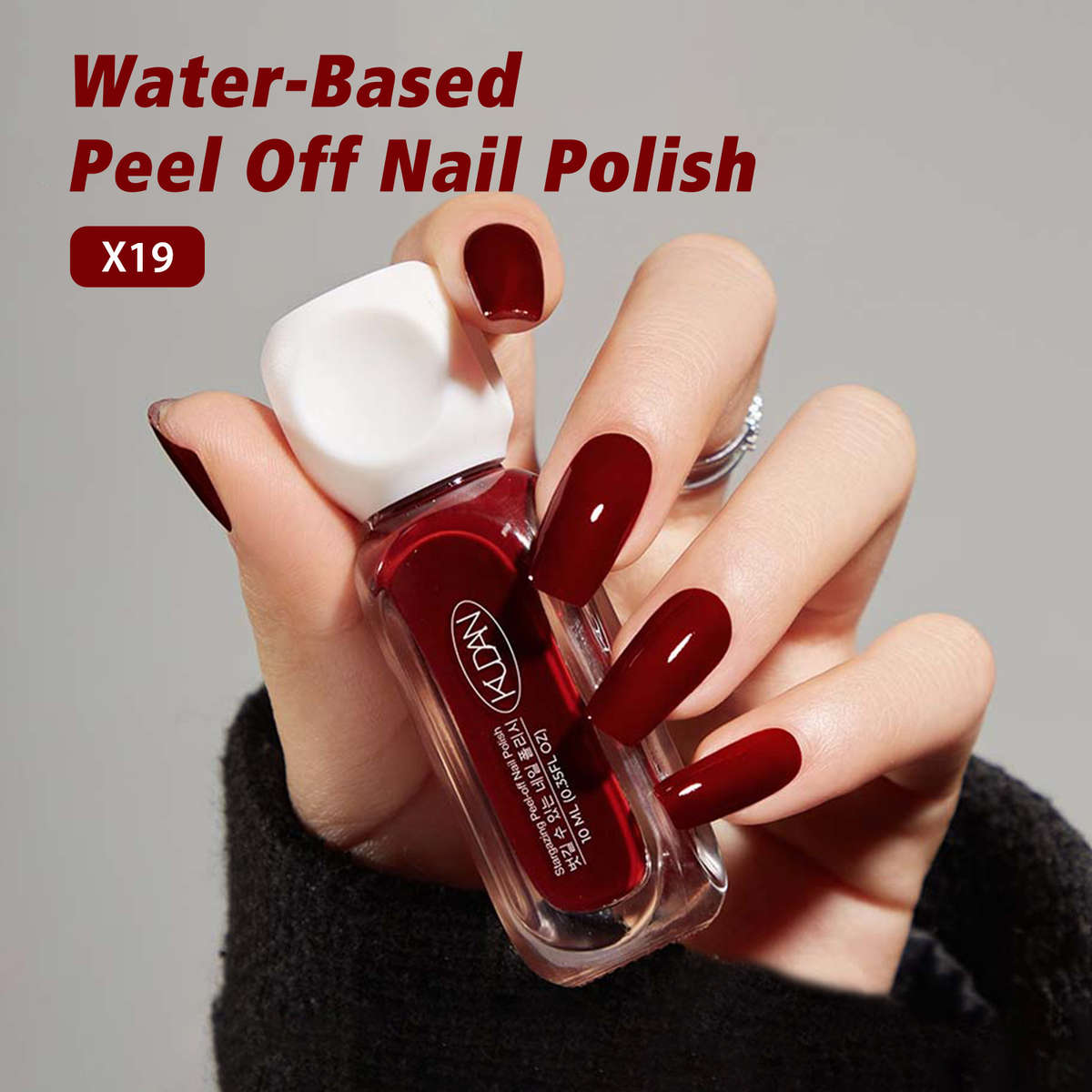 Nail Polish Color 2Pcs Nail Polish