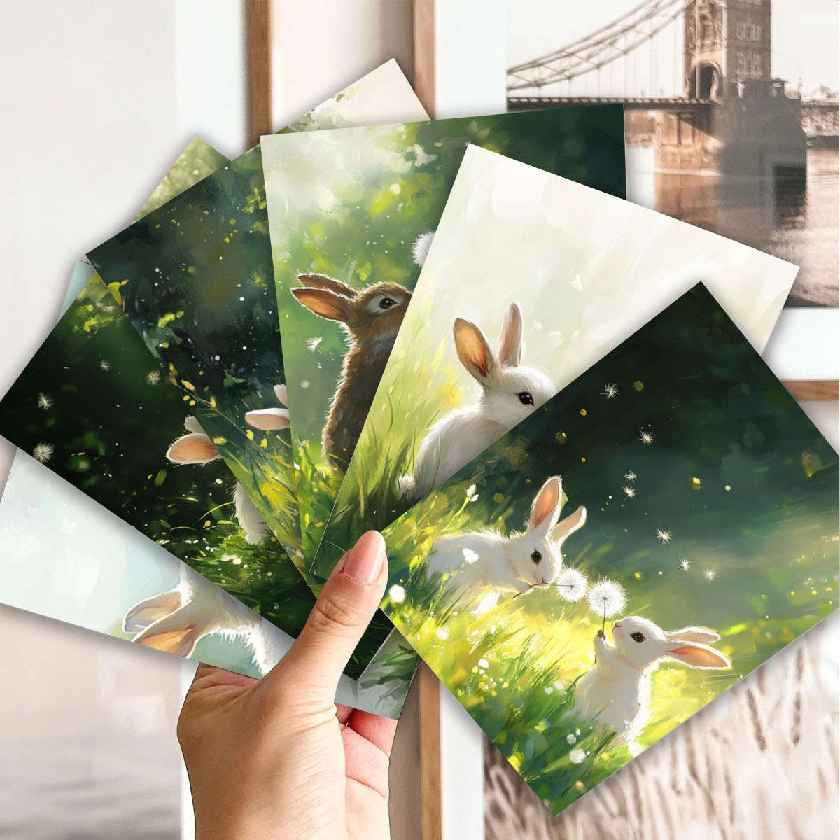 Greeting Cards Quantity 6Pcs