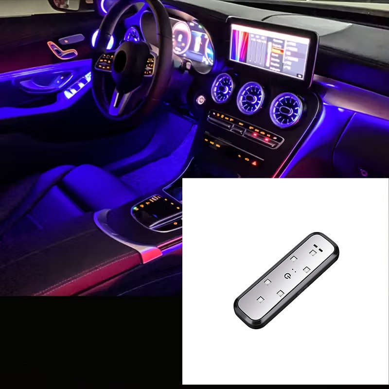 Car Lights Model Multicolor Mood Light Quantity 2Pcs