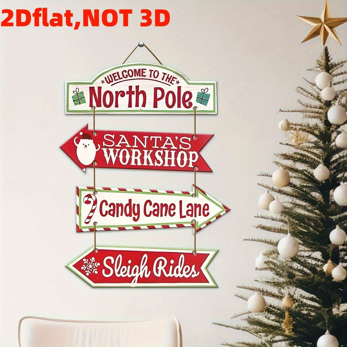 Christmas Decorations Quantity 4Pcs