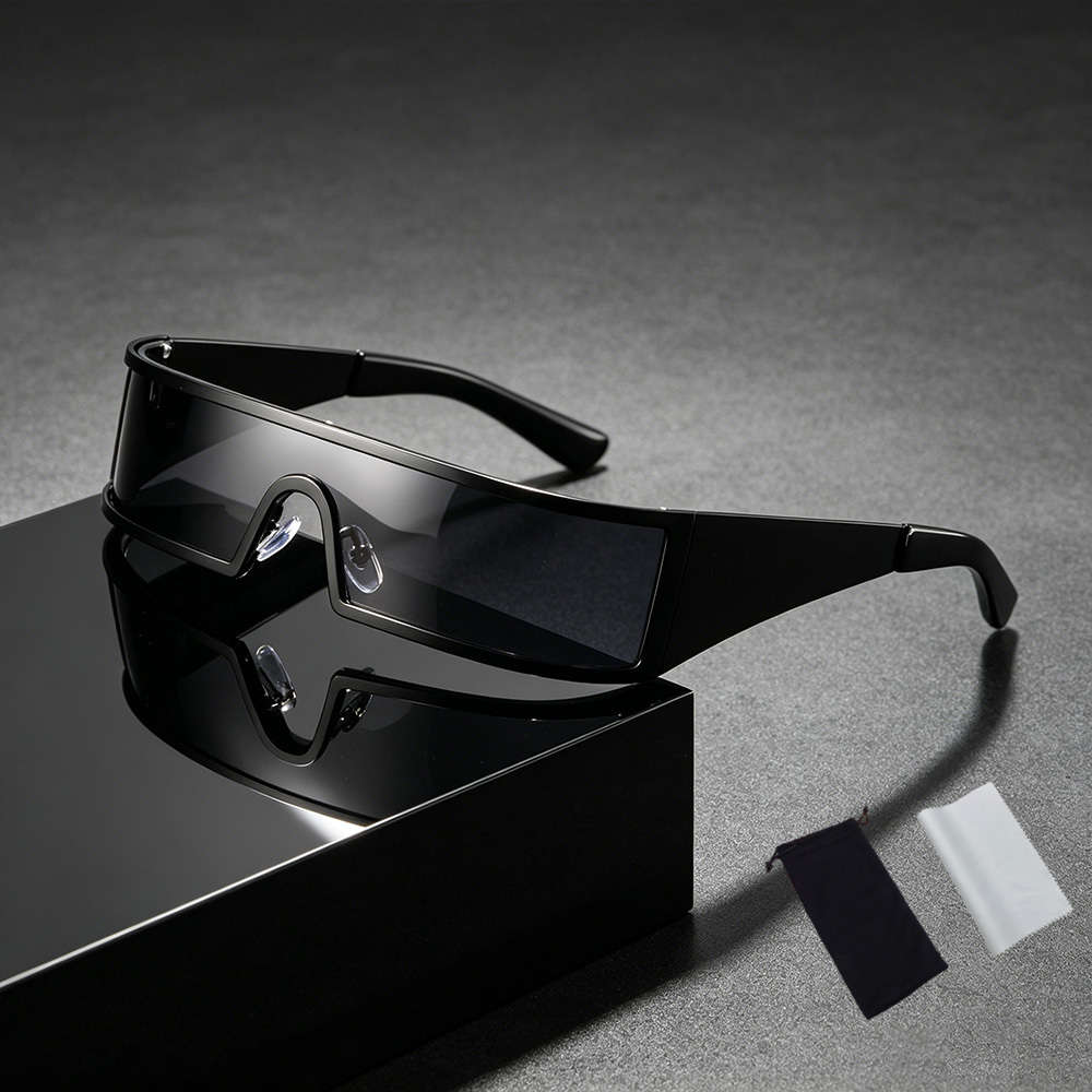 Cycling Glasses Color Black Gray
