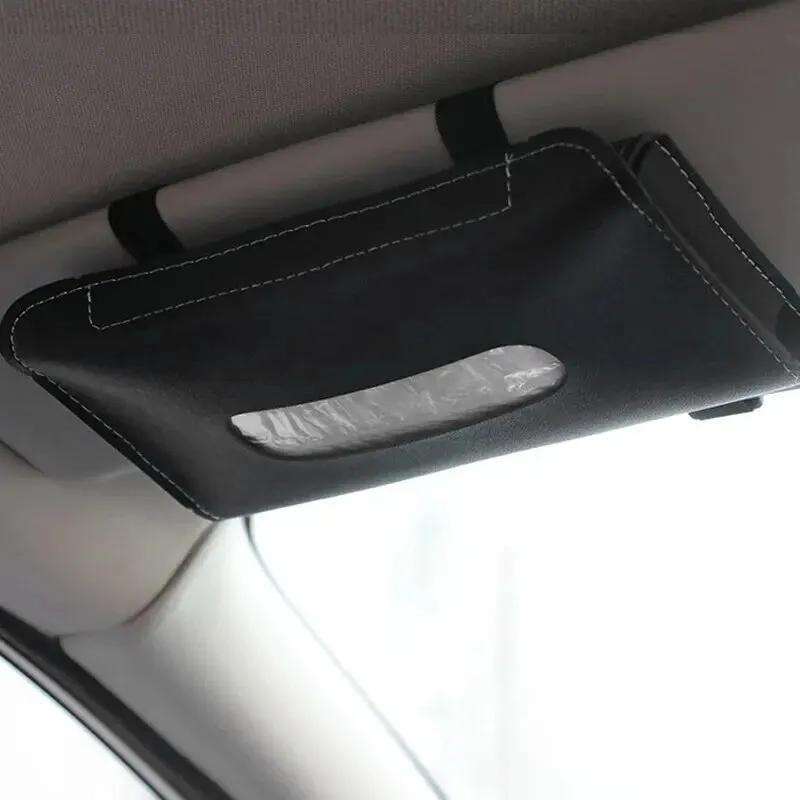 Car Tissue Box Color Black