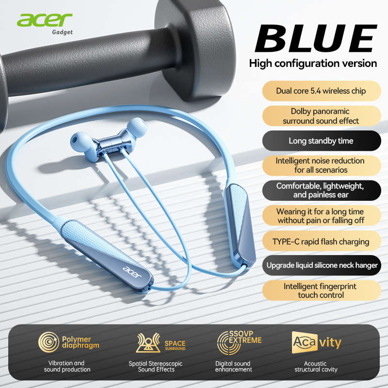 Rechargeable Wireless Earbuds Headphones Headset