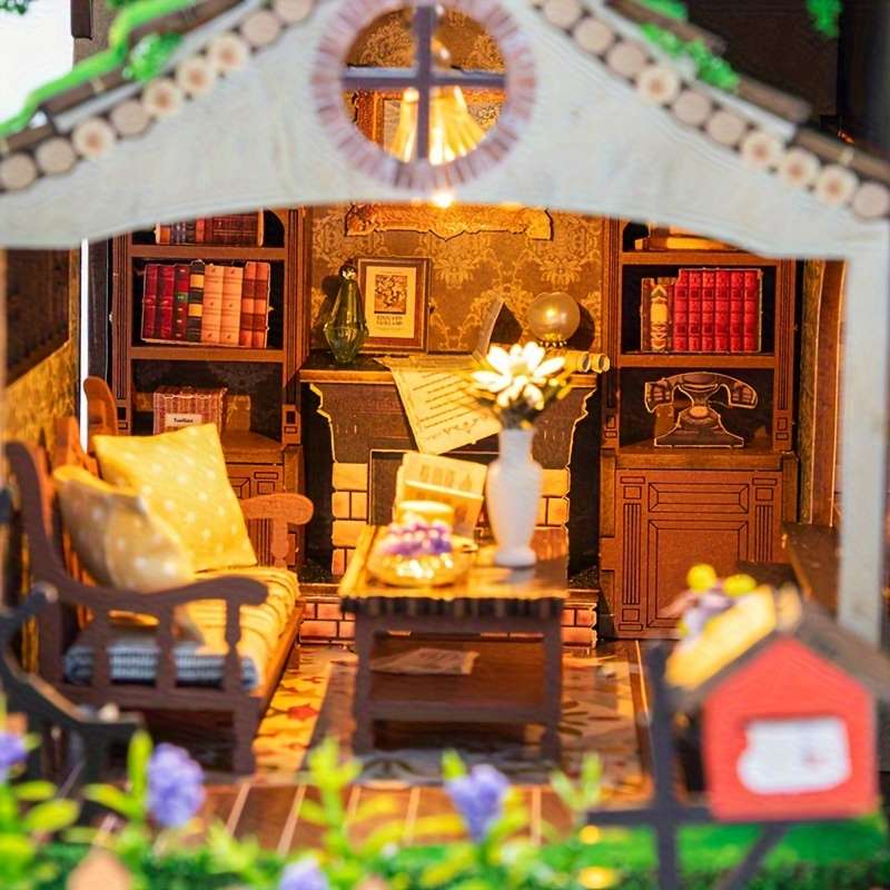 3D Handcrafted Miniature House Model