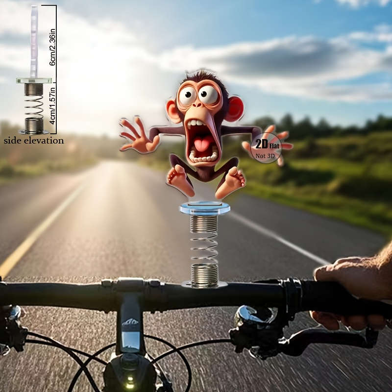 Car Interior Decor Style Scare Monkey