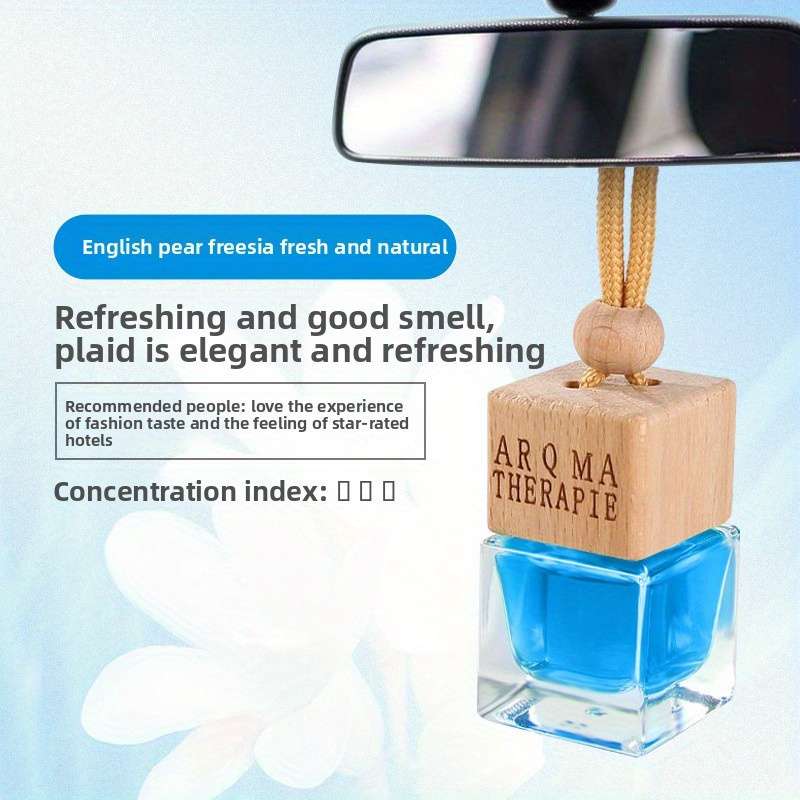 Car Aromatherapy Perfume Color Cologne Quantity 3Pcs
