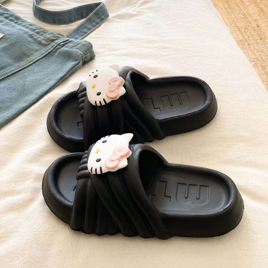 Sandals Color Black Size Uk 2.5 3