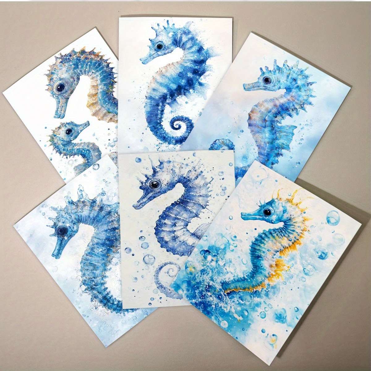 Greeting Cards Quantity 6Pcs