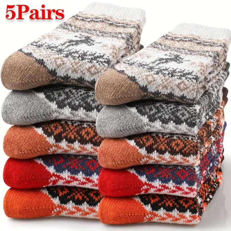 Women S Socks Color 5Pairs Mixed Colors Size Onesize