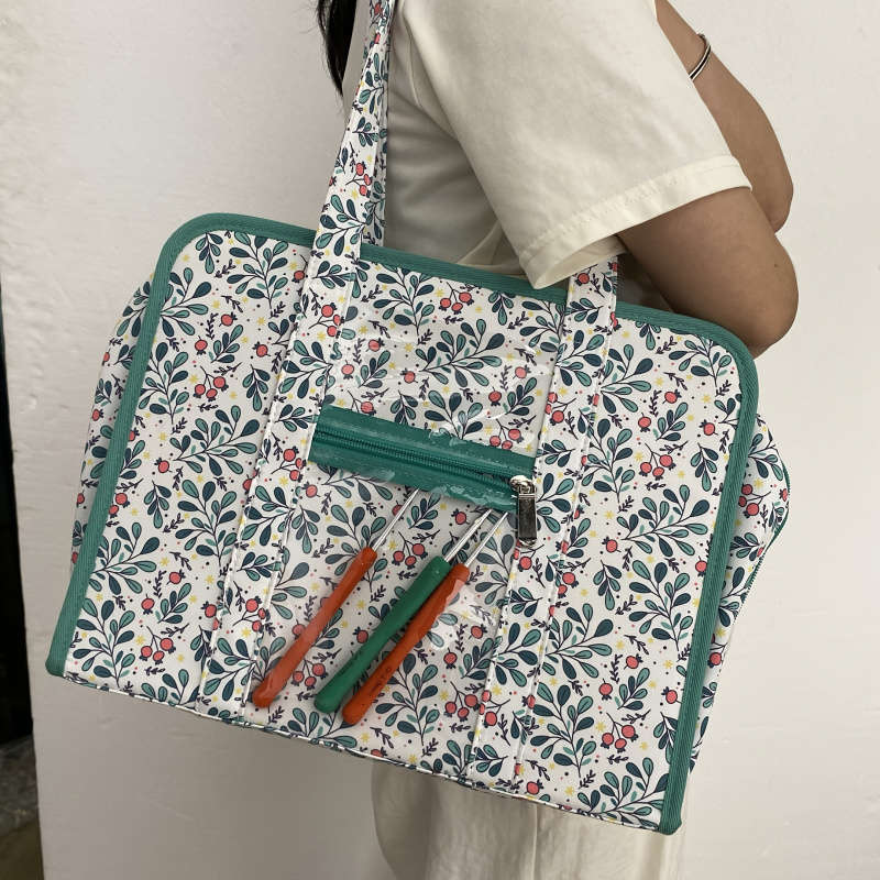Storage Bag Style Small Lily Multilayer
