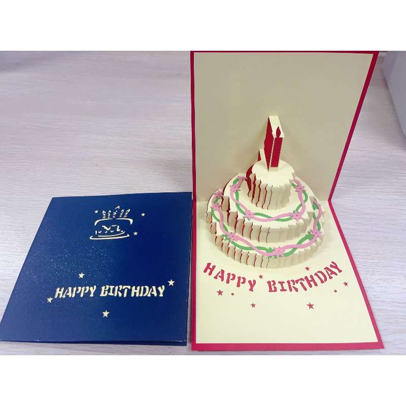 Greeting Cards Color Red