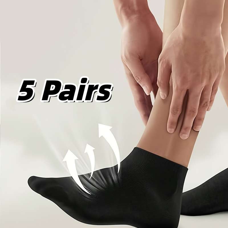 Women S Socks Color Black 5 Pairs Pack!~ Size Onesize