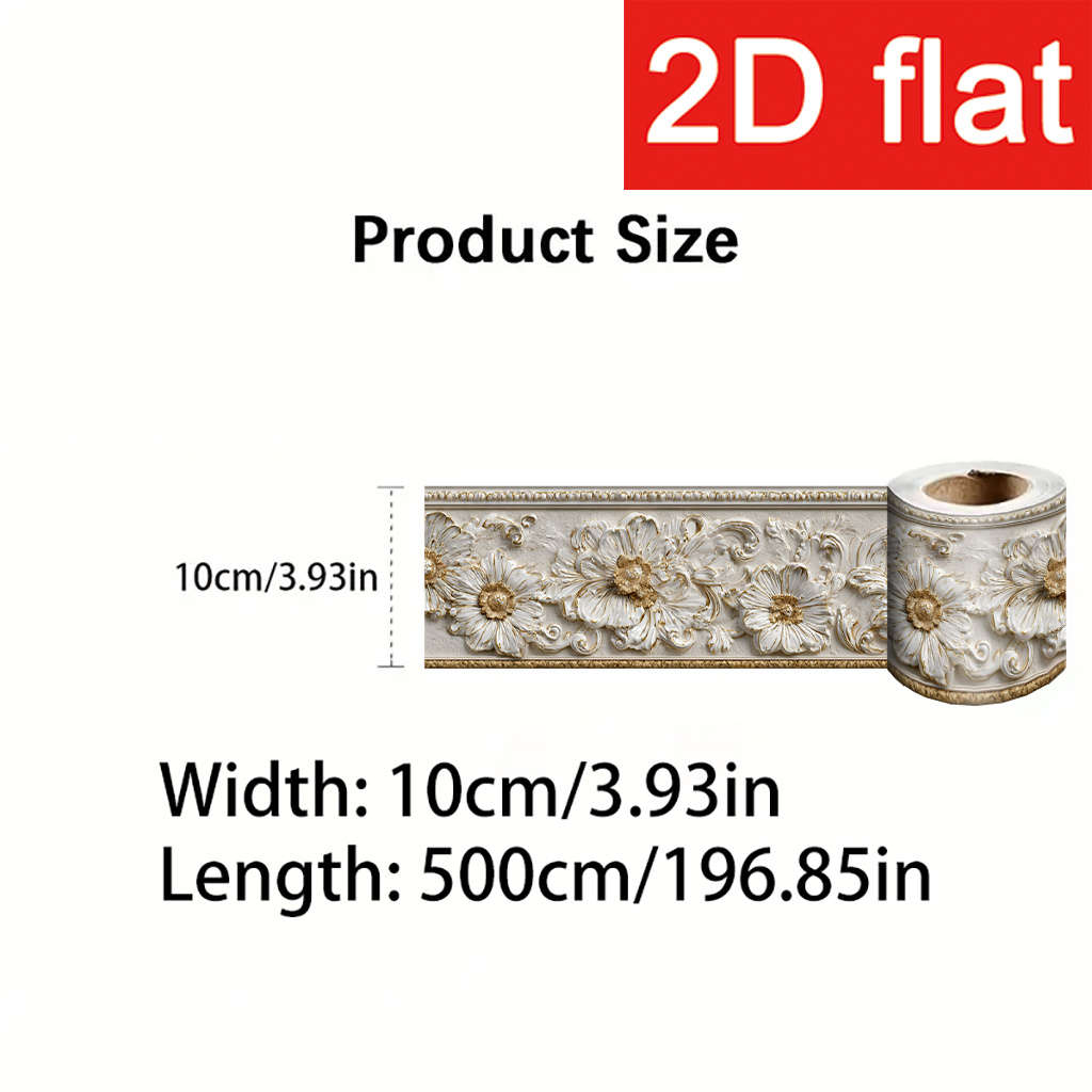 Skirting Board 197*4In500*10Cm
