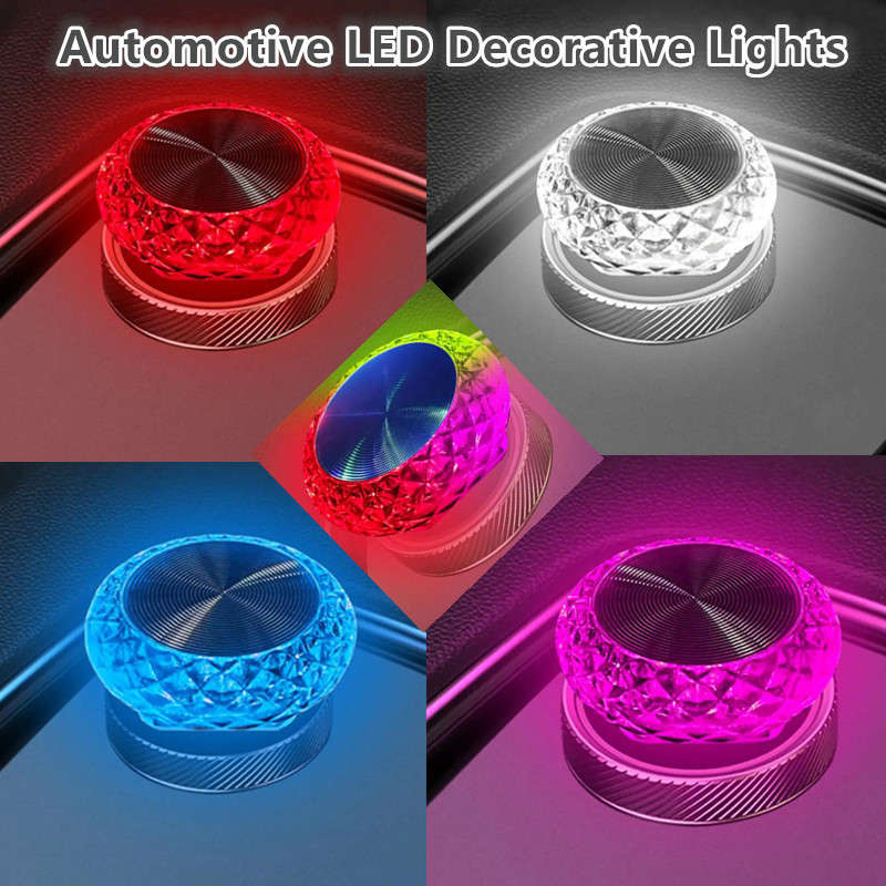 Car Interior Decor Color Redx2