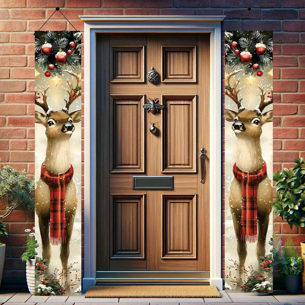 Christmas Decorations Size 180X30Cm