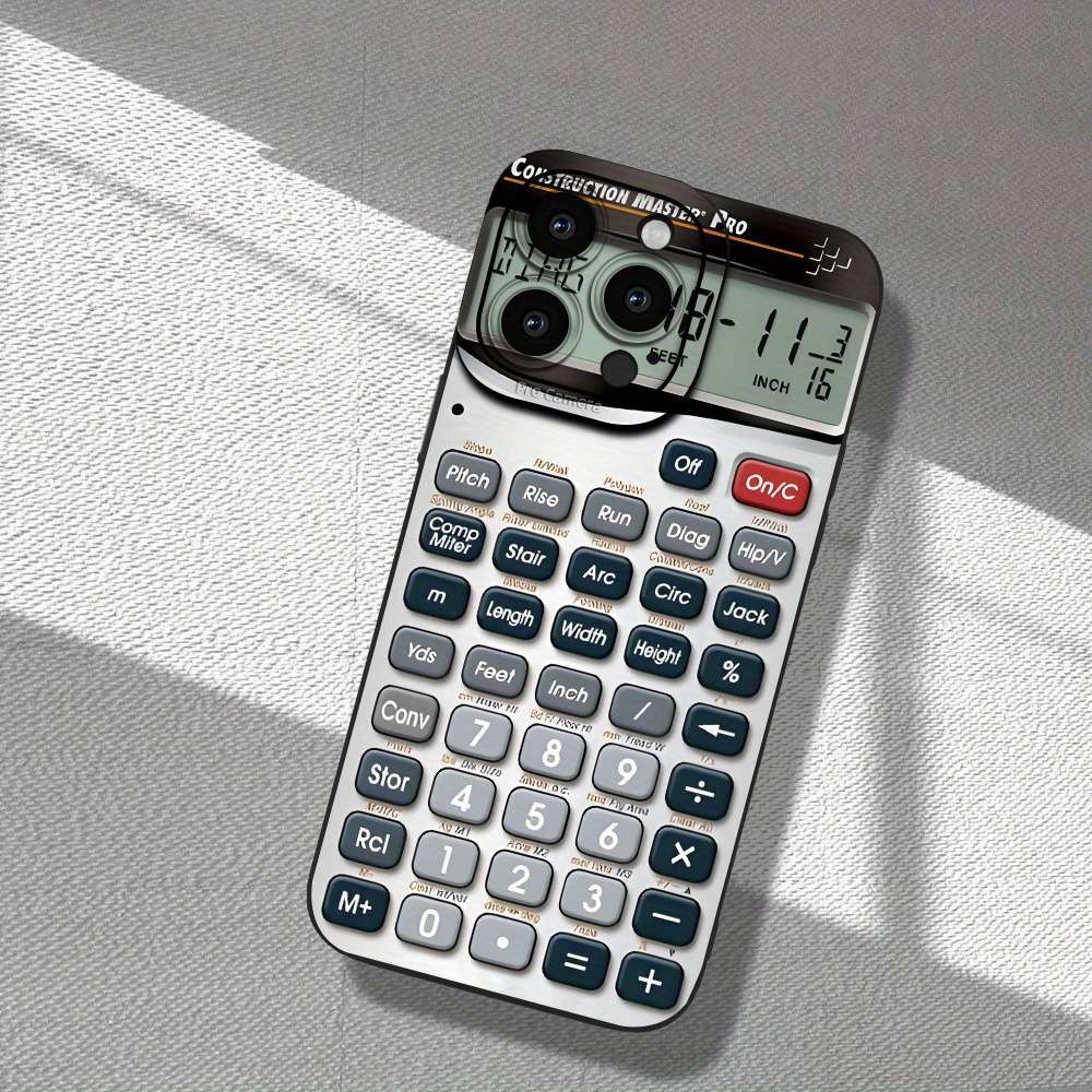 1Pc Black For iPhone 16 Pro Max Phone Case Phone Cover