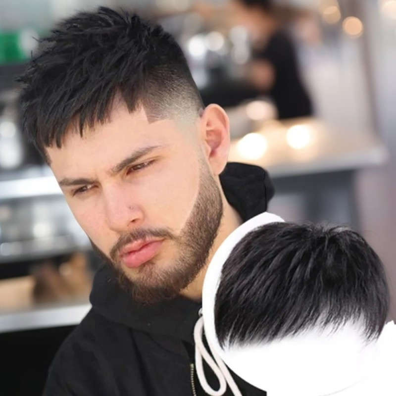 Black Mens Wigs