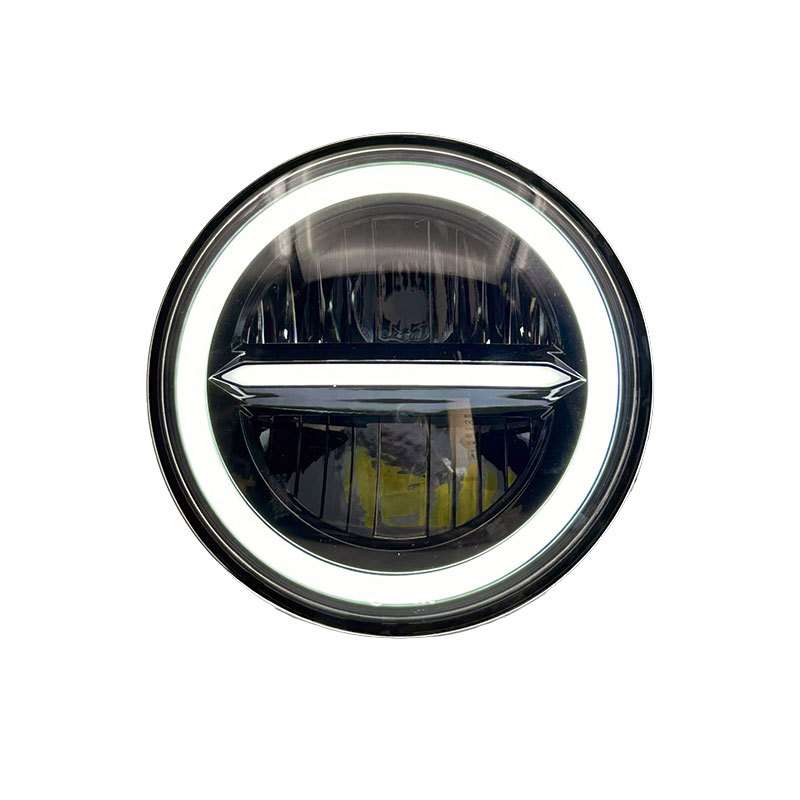 Car Lights Items 7Inch Straight Full Circle 1 Piece
