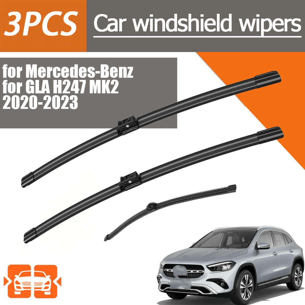 Windshield Wipers Quantity 3Pcs