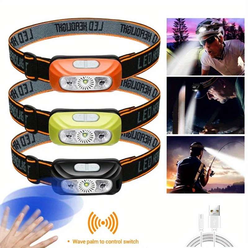 Headlamp Color Orange Induction