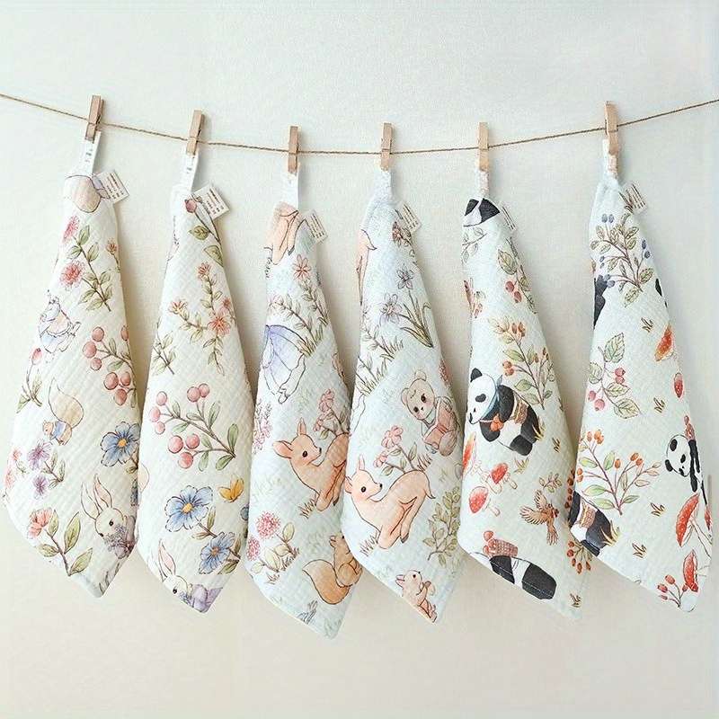 Towel Color 6Ps Simple Fresh Combination
