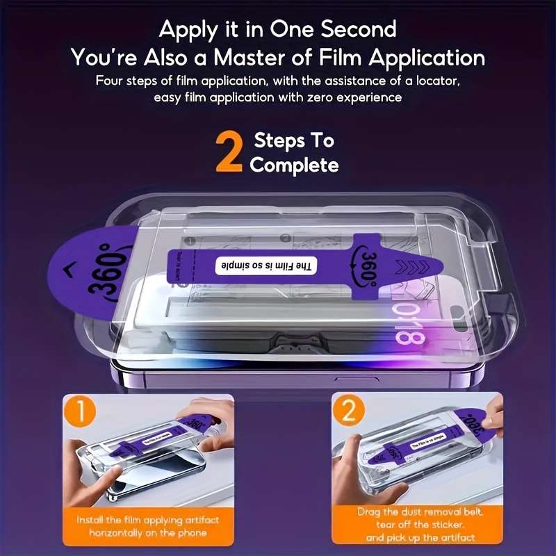 Screen Protector Compatible Model Iphone 16 Plus