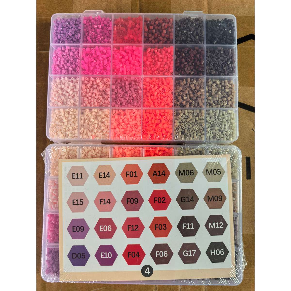 Perler Bead Set 2 Pack Of Size 5 Color