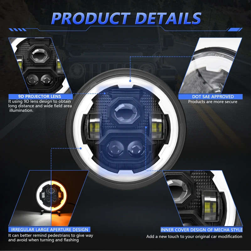 Car Lights Items S