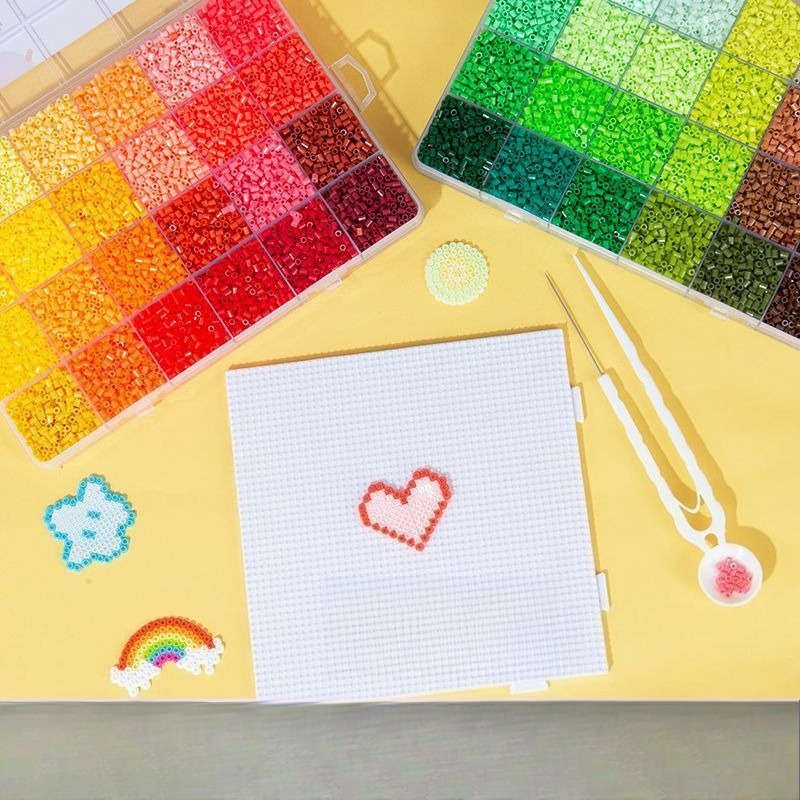 Perler Bead Set A5 1000 Pieces  10G