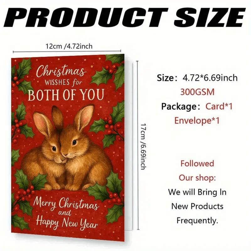 Greeting Cards Quantity 1Sheets