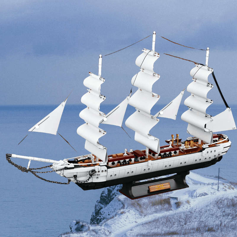 3D Jigsaw Puzzle Model Ship