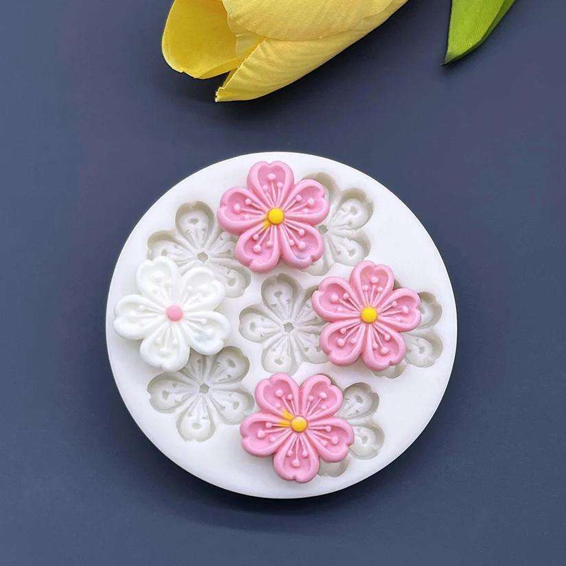 Suitable For Baking Molds Color 7 Hole Flower