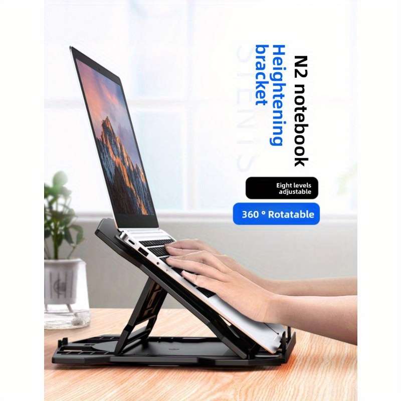 Computer Stand  Color Black Size 25.4To 33.02 Cm