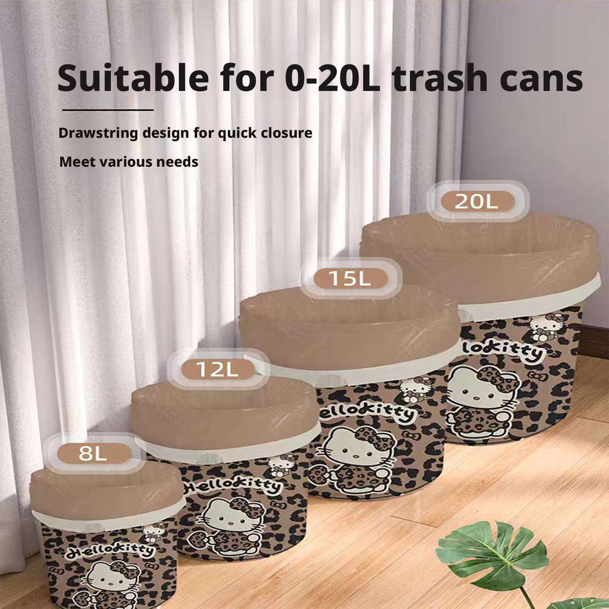Trash Bag50*60Cmquantity1Roll150Pcs