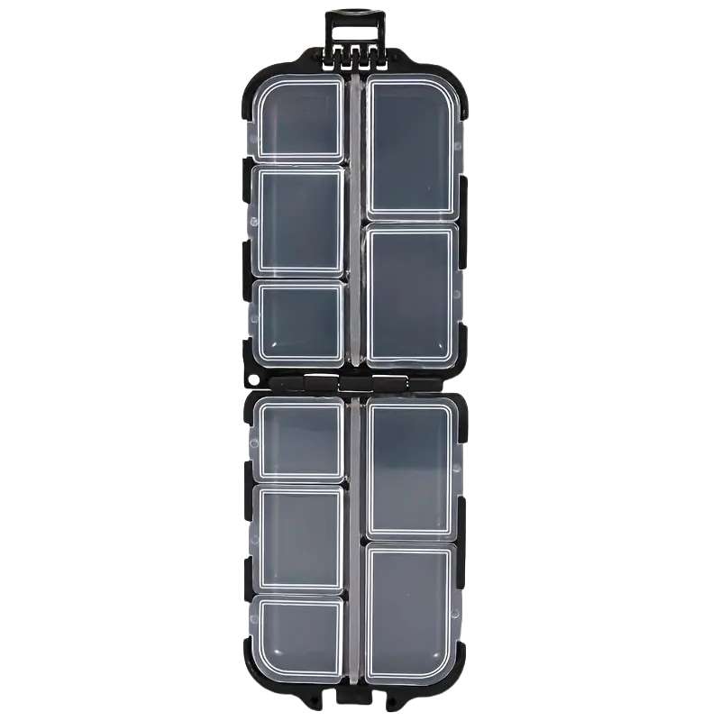 Antibacterial Box 2Pcs Greenblack