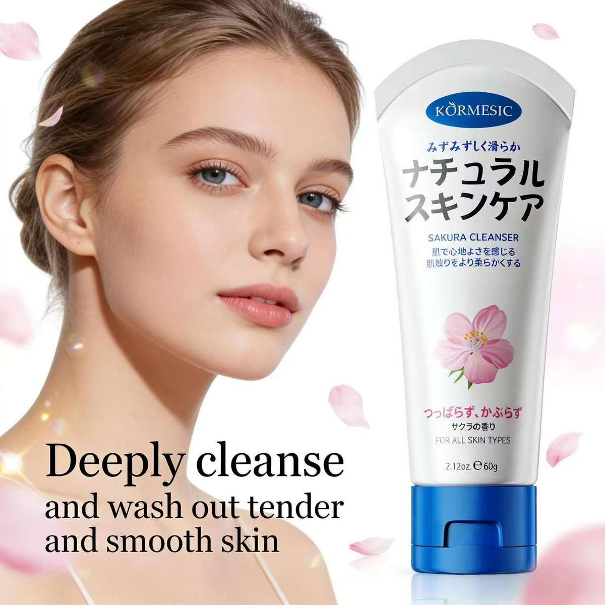 Facial Cleansing Weight 60G Quantity 2Pcs