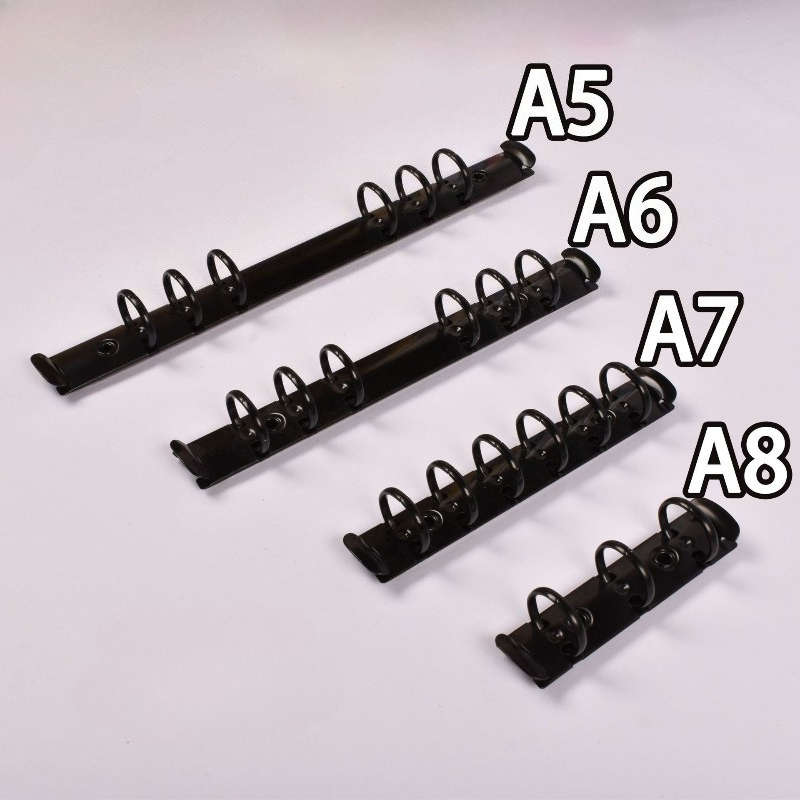 Clip Black Model A7Send Rivets
