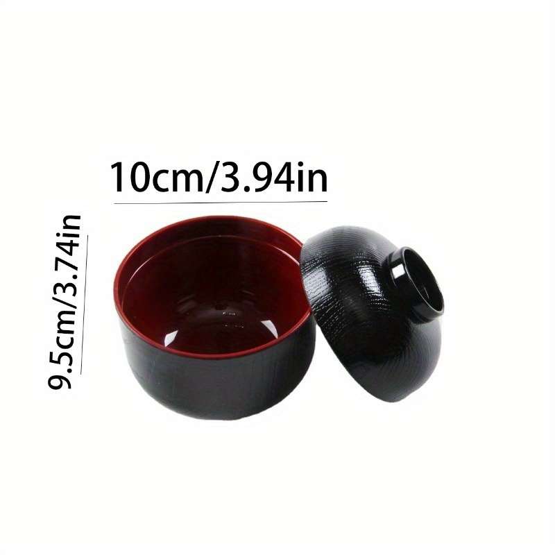 Bowl Style Red And Black Bowl