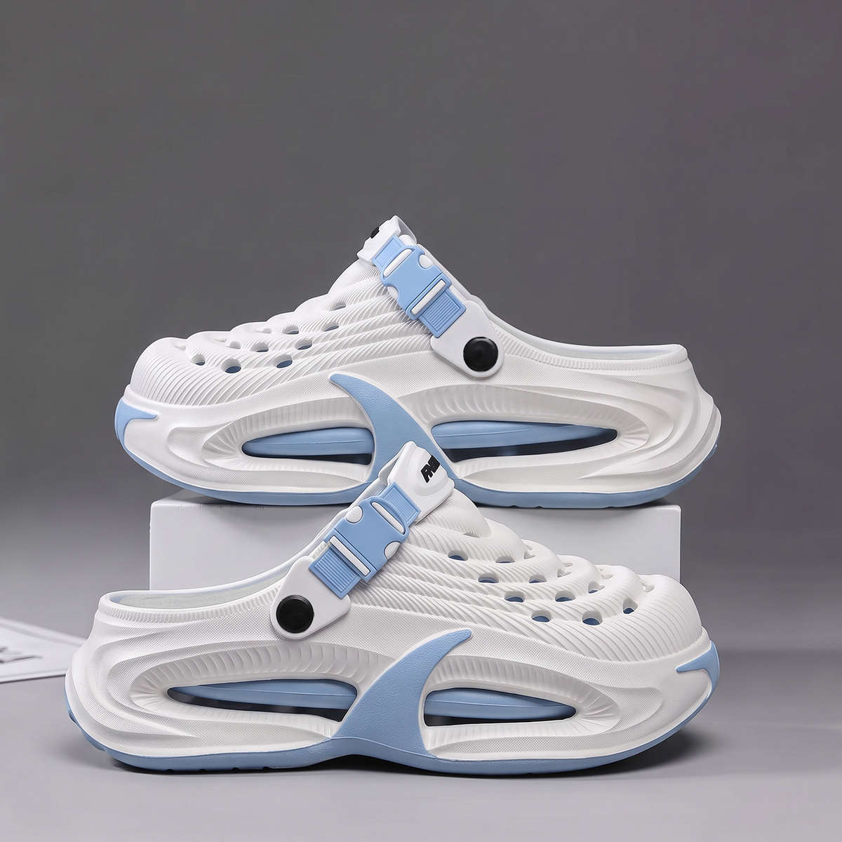 Sandals Color Grey Size Uk 8.5 9