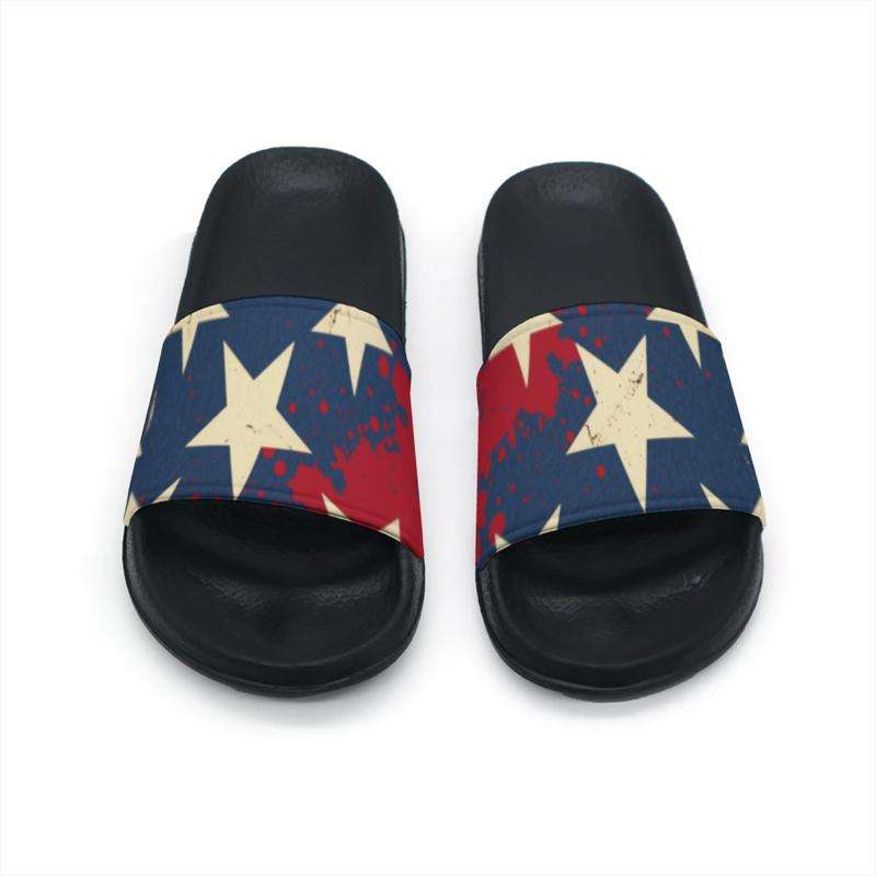 Sandals Color Color Printing Size Uk 2.5